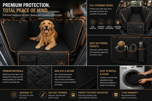 PawVoyage™ Elite Travel Hammock