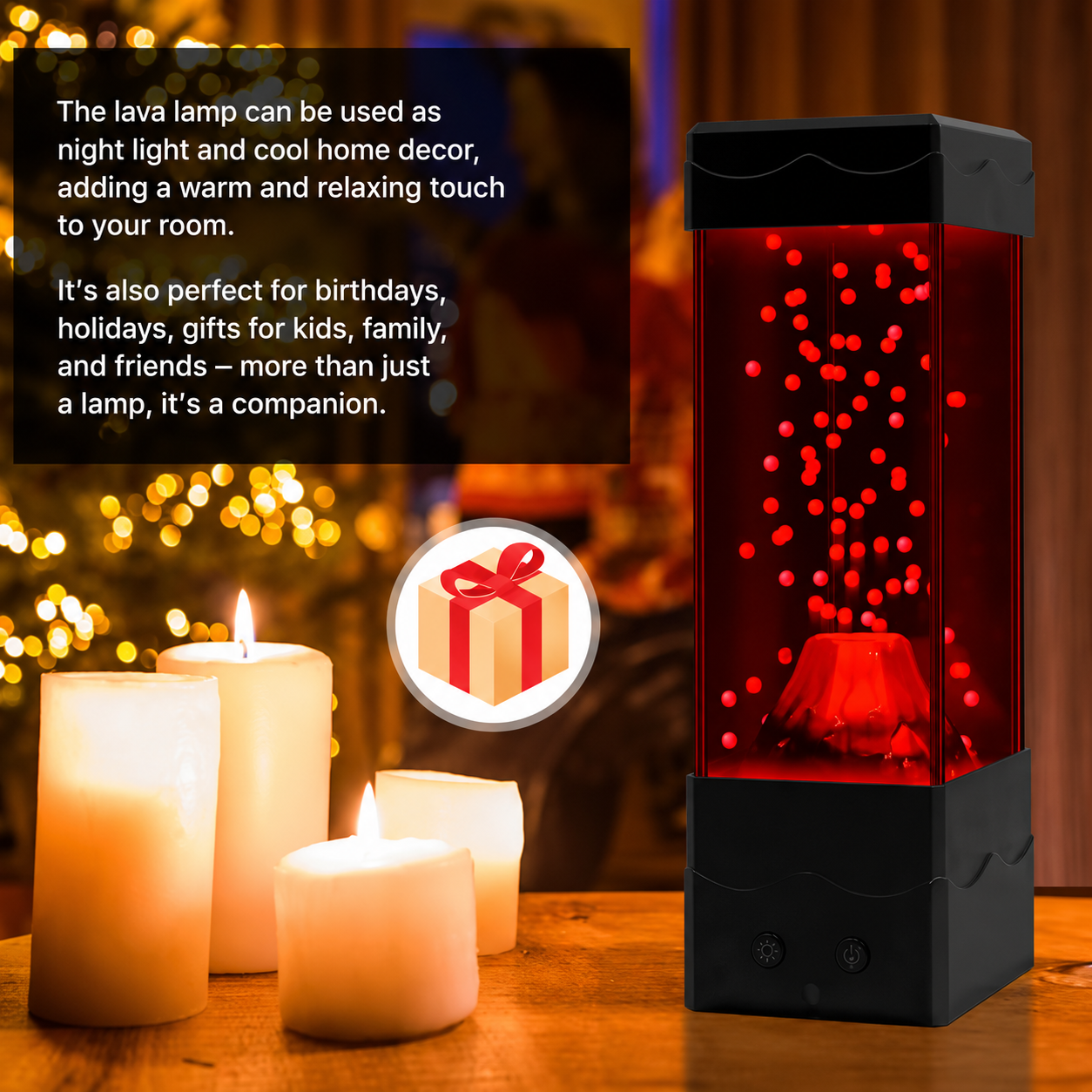 AuraFlow™ Volcano Lamp