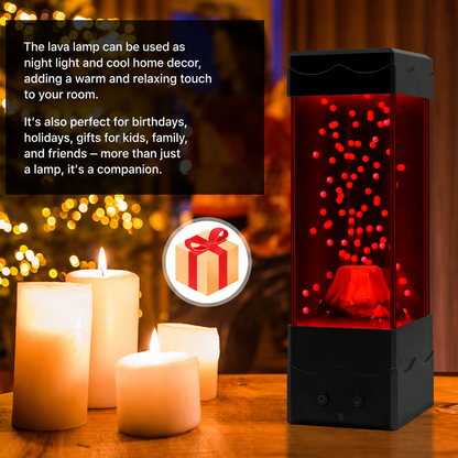 AuraFlow™ Volcano Lamp