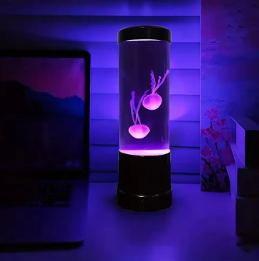 AquaFlow™ Jellyfish Lamp